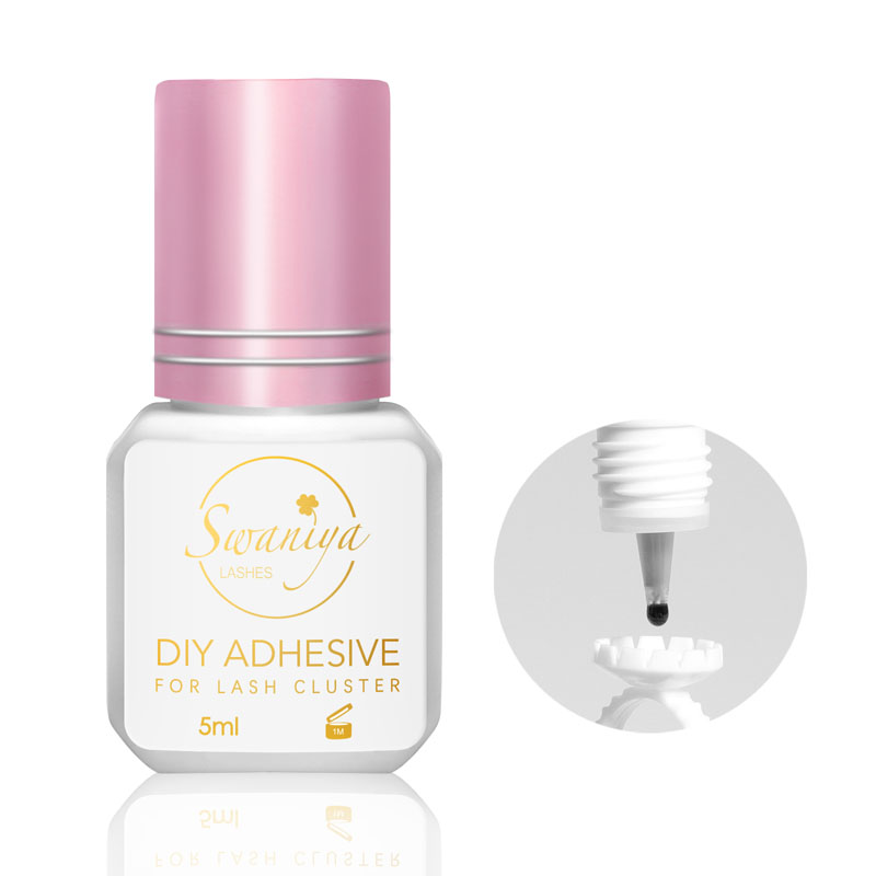 さまざまなブランドの接着剤を使用すると、まつげにいくつかの大きな影響を与える可能性があります