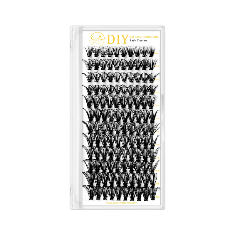 再利用可能なラッシュクラスターは、使い捨ての美容廃棄物を80％減らすことができますか？